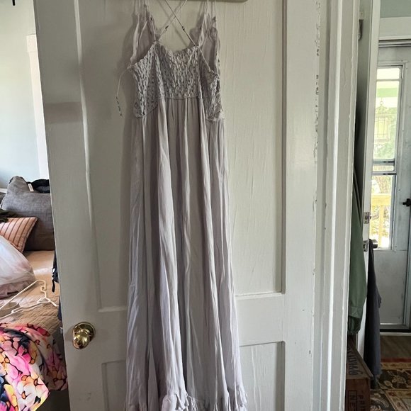Free People Adelle Dress in Stardust, size M. New with Tag! - Picture 3 of 6